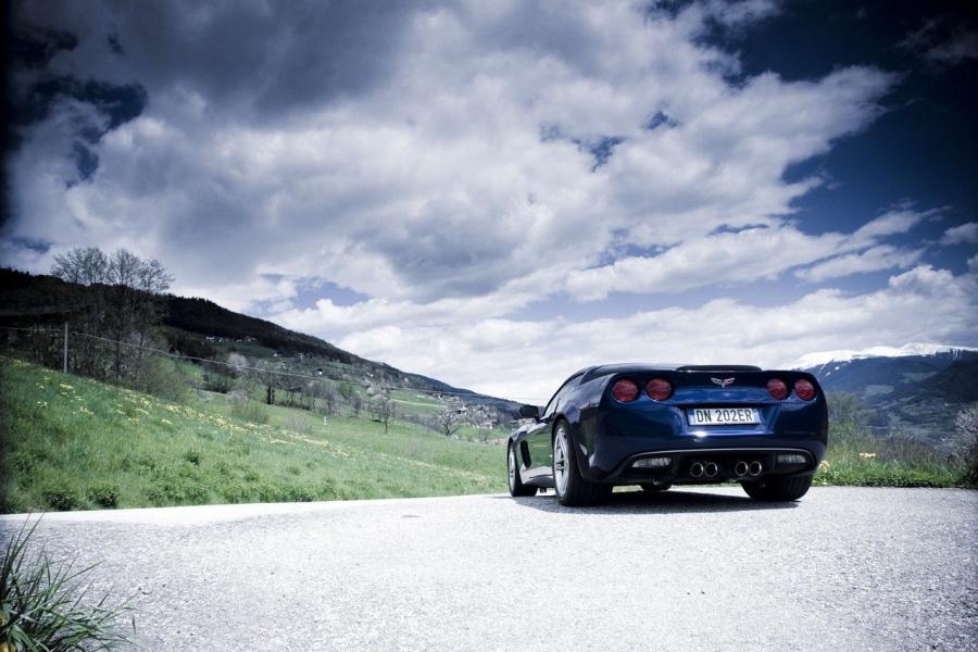  Chevrolet Corvette Z06 2008 года  (фото 4 из 33)